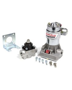 Electric Fuel Pump & Reg 125 GPH  14PSI QUICK FUEL TECHNOLOGY 30-125-1RQFT