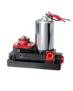 Billet Electric F/P w/ Internal Bypass 175GPH QUICK FUEL TECHNOLOGY 30-175QFT