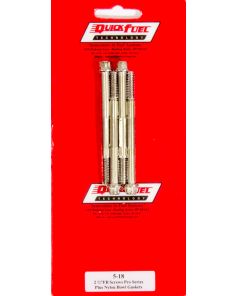 Fuel Bowl Screws - Pro Series - 4-Pack QUICK FUEL TECHNOLOGY 5-18QFT