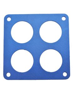 Carb Flange Gasket - QFX/4500 4-Hole 1250CFM QUICK FUEL TECHNOLOGY 8-1106QFT