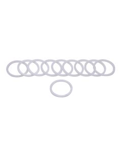 Nylon Fuel Inlet Gaskets 7/8in (10 Pack) QUICK FUEL TECHNOLOGY 8-12-10QFT