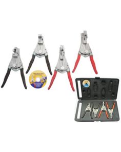 Quick Release Pliers Set  RATCHET MASTER P4S