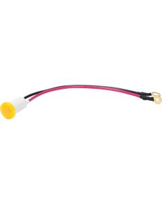 Ign Panel Pilot Light Amber LED QUICKCAR RACING PRODUCTS 50-604