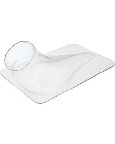 NACA Duct Clear Single  QUICKCAR RACING PRODUCTS 60-000