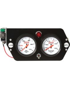 Gauge Panel Deluxe Sprint QUICKCAR RACING PRODUCTS 61-6005