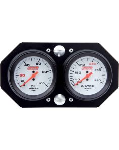 Gauge Panel Pro Sprint Vertical Mnt QUICKCAR RACING PRODUCTS 61-6006
