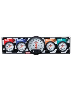 4 Gauge Panel W/ 5in Tach QUICKCAR RACING PRODUCTS 61-6051