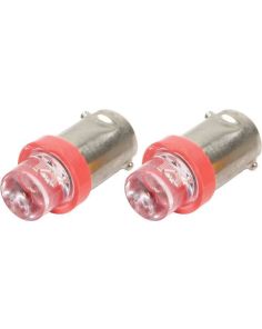 LED Bulb Red Pair  QUICKCAR RACING PRODUCTS 61-691