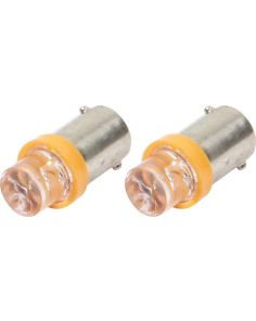 LED Bulb Amber Pair  QUICKCAR RACING PRODUCTS 61-693