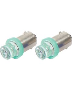 LED Bulb Green Pair  QUICKCAR RACING PRODUCTS 61-694