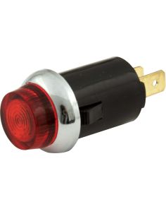 Warning Light  3/4  Red  Carded QUICKCAR RACING PRODUCTS 61-701