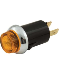 Warning Light 3/4  Amber Carded QUICKCAR RACING PRODUCTS 61-704