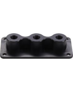 Firewall Junction 3 Hole  QUICKCAR RACING PRODUCTS 63-130