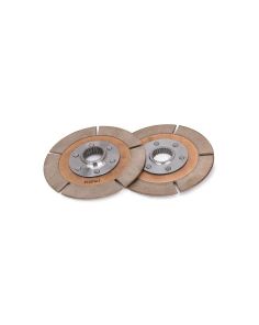 2 Disc Clutch Pack Coarse Heat Treated QUARTER MASTER 226080S