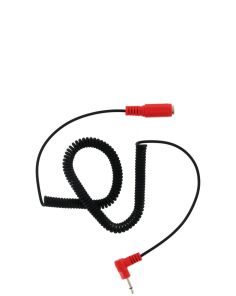 Adapter Cable 1/8in Male 1/8in Female Coil Cord RACING ELECTRONICS RE-12