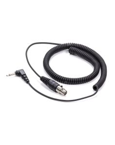 Headset Cable Listen Only 1/8in Mono Conn. RACING ELECTRONICS RE3718-K