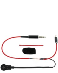 Helmet Kit Std Flex Boom w/ Straight Cord RACING ELECTRONICS RT705