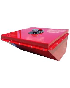 Fuel Cell Wedged 18 Gal Red 10an Pickup RCI 1182F
