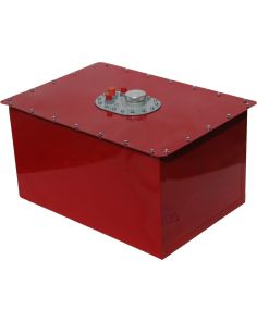 Fuel Cell 22 Gal w/Red Can 10an Pickup RCI 1222G