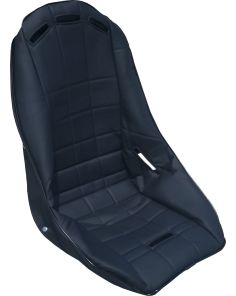 Seat Cover Poly Lo-Back Black RCI 8021S