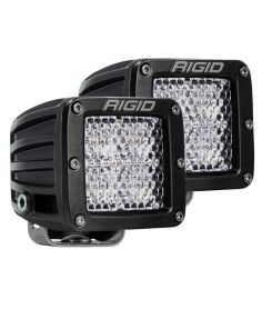 LED Light Pair Dually-Diffused Pattern RIGID INDUSTRIES 202513