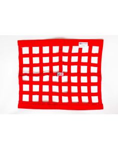 Red Ribbon Window Net 18x24 RJS SAFETY 10000404