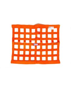 Orange Ribbon Window Net 18x24 RJS SAFETY 10000405