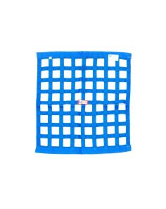 Ribbon Window Net 24x24 Blue SFI RJS SAFETY 10000603