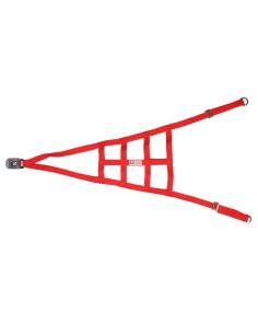 Sprint Car Cage Net-Red Non-SFI RJS SAFETY 10001504