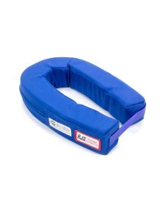 Neck Collar Horseshoe Blue SFI RJS SAFETY 11000503
