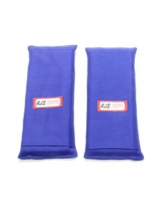 3in Harness Pads Blue  RJS SAFETY 11001203