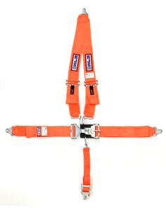 5-Pt Harness System ORG Shoulder Mount 2in Sub RJS SAFETY 1125405