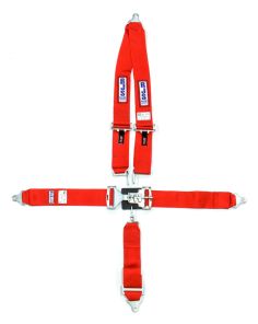 5-PT Harness System RD Roll bar MT 3IN Sub RJS SAFETY 1126204