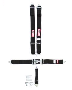 5-Pt Harness System BK Ind Bolt In Mt 2in Sub RJS SAFETY 1127801