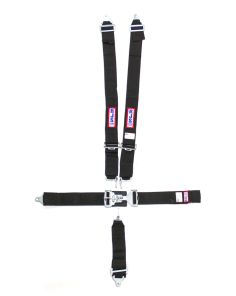 5-Pt Harness System BK Ind Bolt In Mt 3in Sub RJS SAFETY 1128601