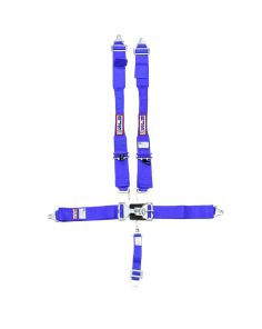 Harness System 5 Pt Blue Hans Shoulder Ind Wrap RJS SAFETY 1142203