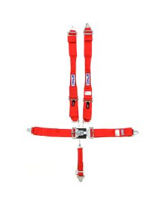 Harness System 5 Pt Red Hans Shoulder Ind Wrap RJS SAFETY 1142204