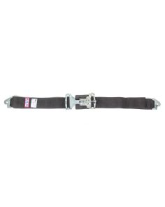 3in Lap Belts W/Snap End Black RJS SAFETY 15002001