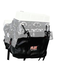 Engine Diaper Black Non- SFI RJS SAFETY 22000101