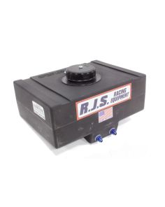 Fuel Cell 8 Gal Blk Drag Race RJS SAFETY 3001401