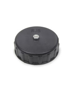 Fuel Cell Cap & Gasket Black RJS SAFETY 30181