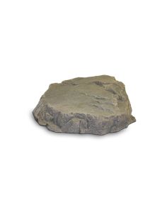 6in Show Rock Fieldstone Gray Each RACE RAMPS RR-ROCK-6-FS