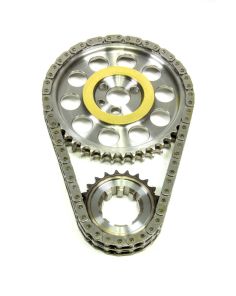 SBC Billet Roller Timing Set w/Shim ROLLMASTER-ROMAC CS1000