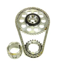 GM LS1 Billet Roller Timing Set w/Torr. Brg ROLLMASTER-ROMAC CS1135