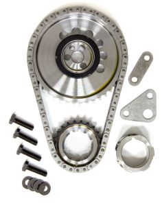 GM LS2 Billet Roller Timing Set w/Torr. Brg ROLLMASTER-ROMAC CS1185