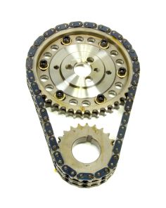 SBC Billet Roller Adj. Timing Set w/Torr. Brg ROLLMASTER-ROMAC CS1230