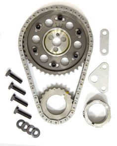GM LS1 Billet Roller Adj Timing Set w/Torr. Brg ROLLMASTER-ROMAC CS1265