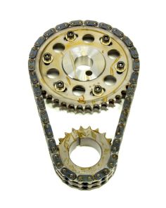 SBF Billet Roller Adj. Timing Set w/Torr. Brg ROLLMASTER-ROMAC CS3240