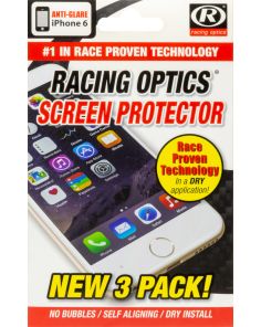 Screen Protectors For iPhone 6 RACING OPTICS 1X-ROAG135-IP6