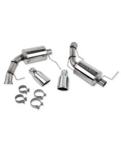 Exhaust Kit Dual Axle- Back w/ Round Tips ROUSH PERFORMANCE PARTS 421127